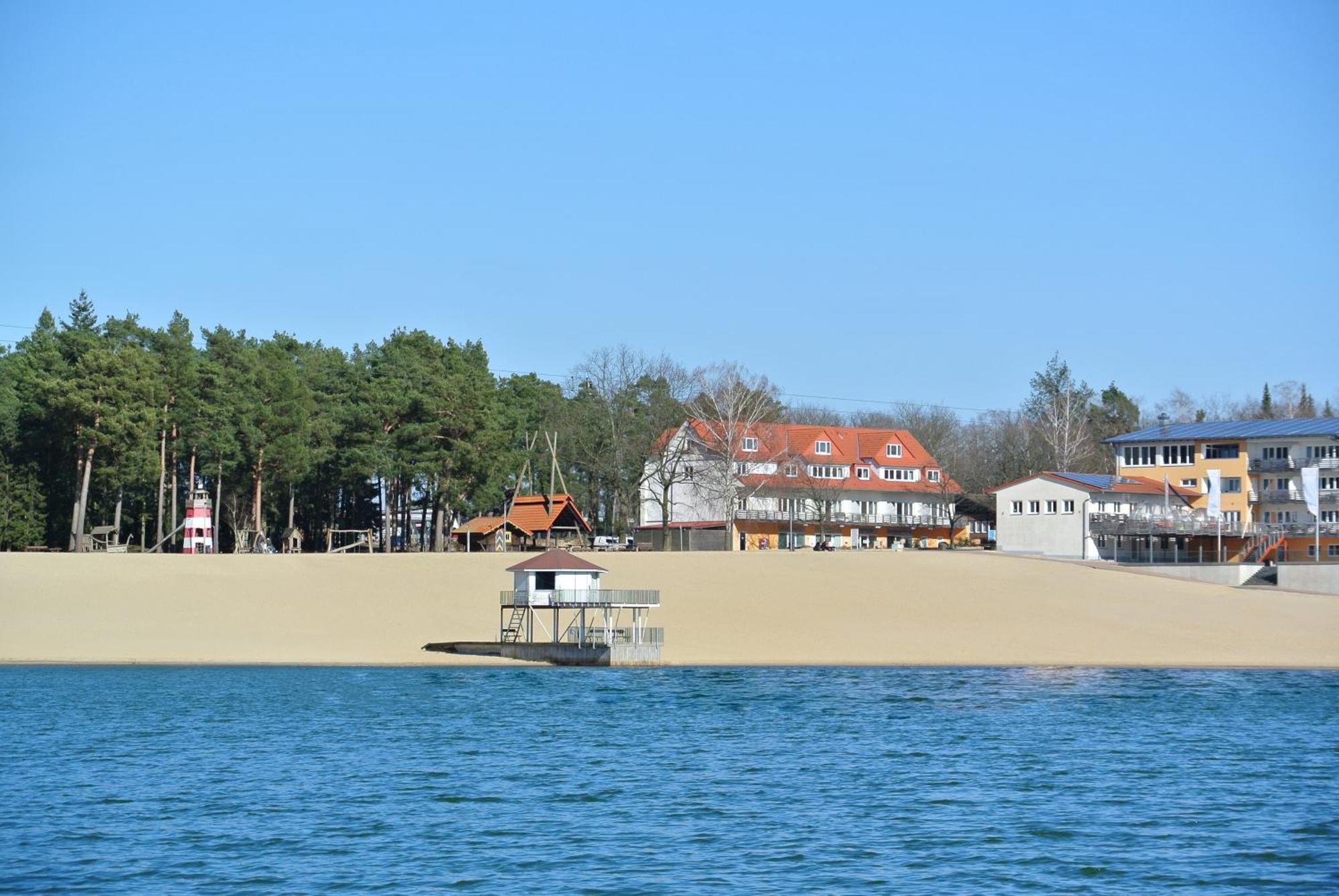Bernsteinsee Hotel Sassenburg Dış mekan fotoğraf