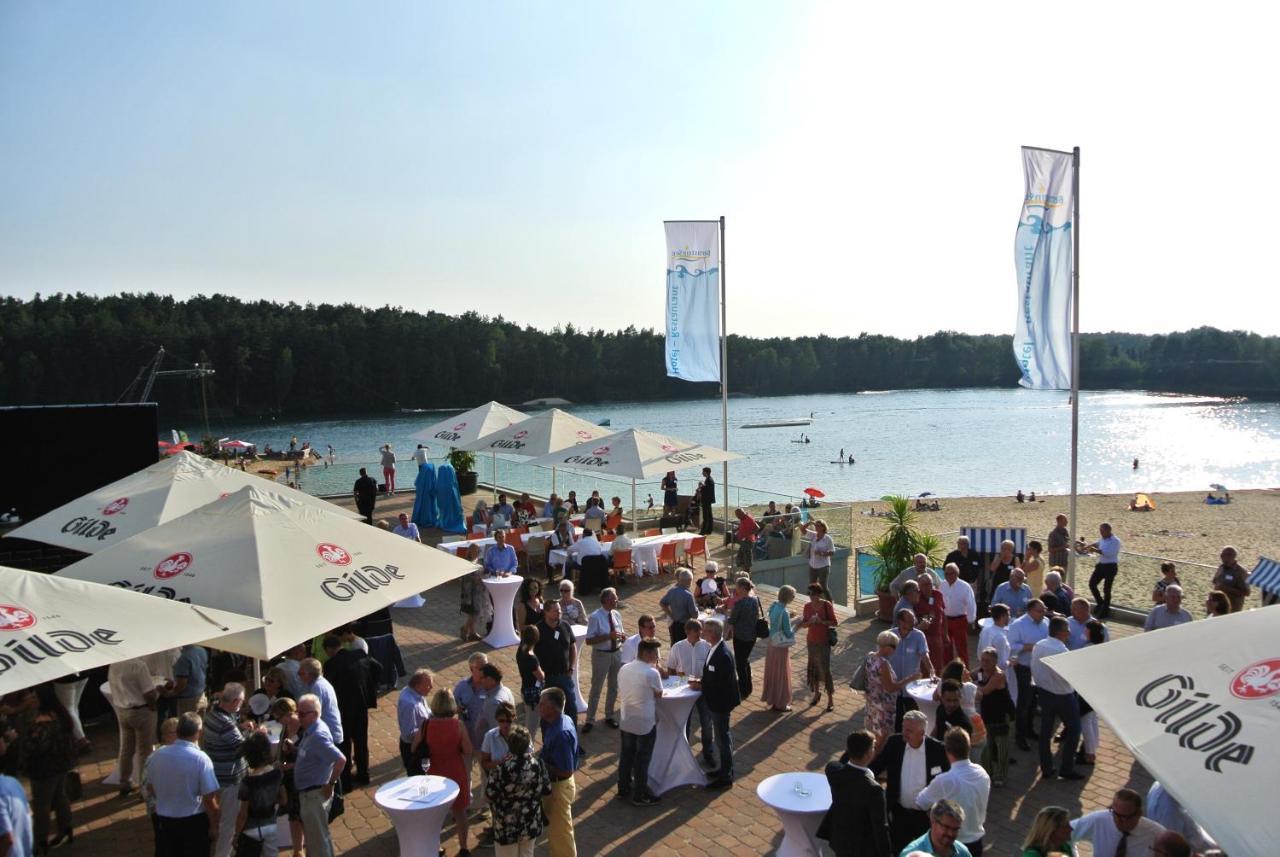 Bernsteinsee Hotel Sassenburg Dış mekan fotoğraf