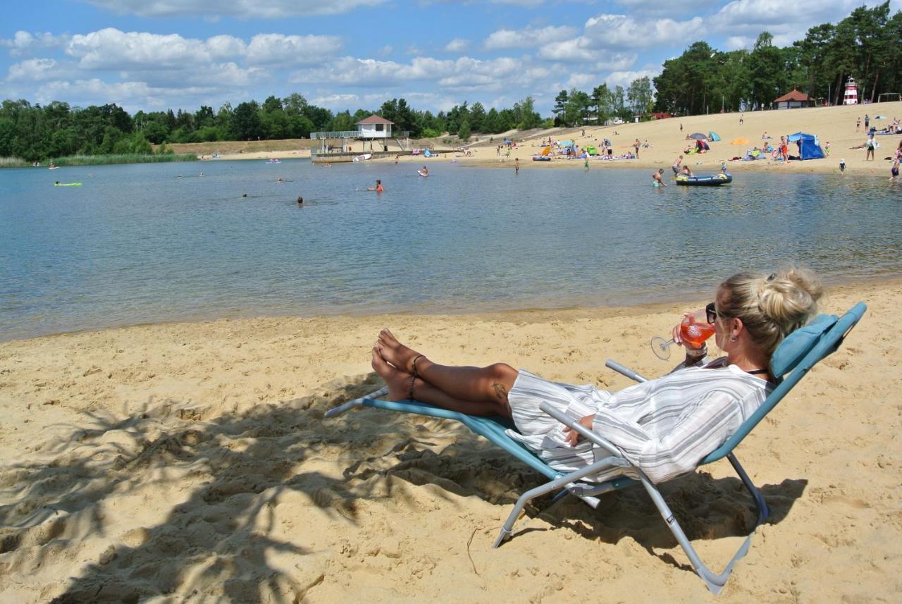 Bernsteinsee Hotel Sassenburg Dış mekan fotoğraf