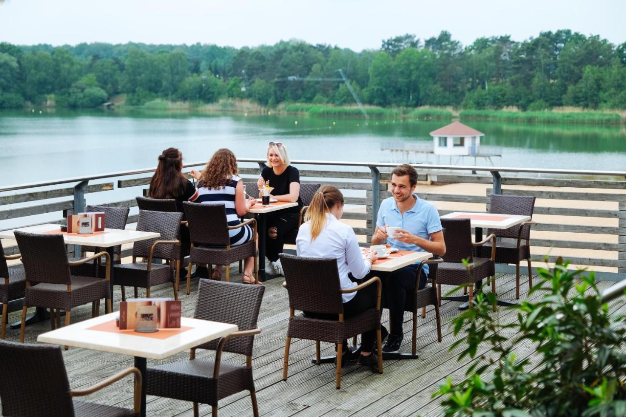 Bernsteinsee Hotel Sassenburg Dış mekan fotoğraf