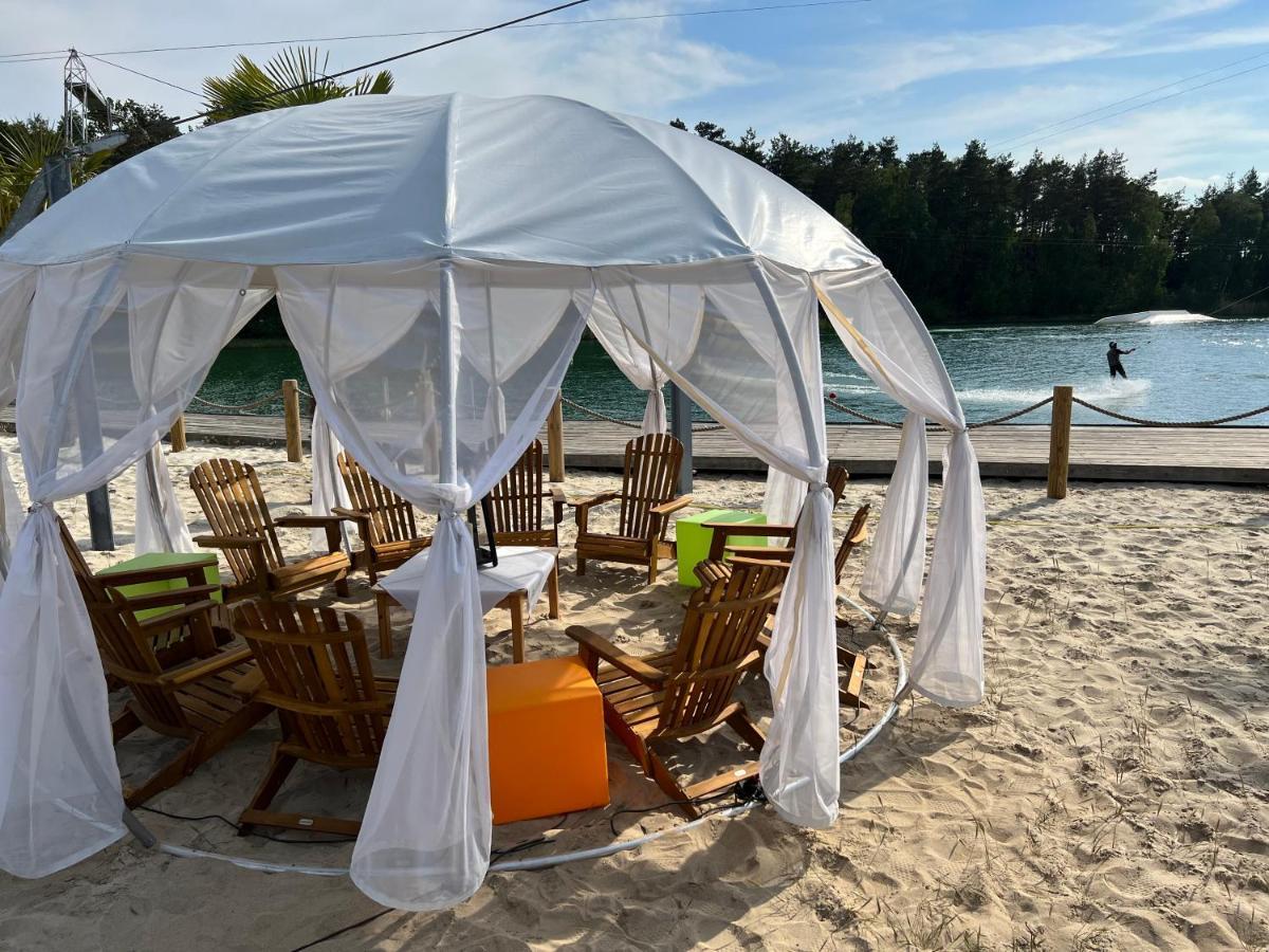 Bernsteinsee Hotel Sassenburg Dış mekan fotoğraf