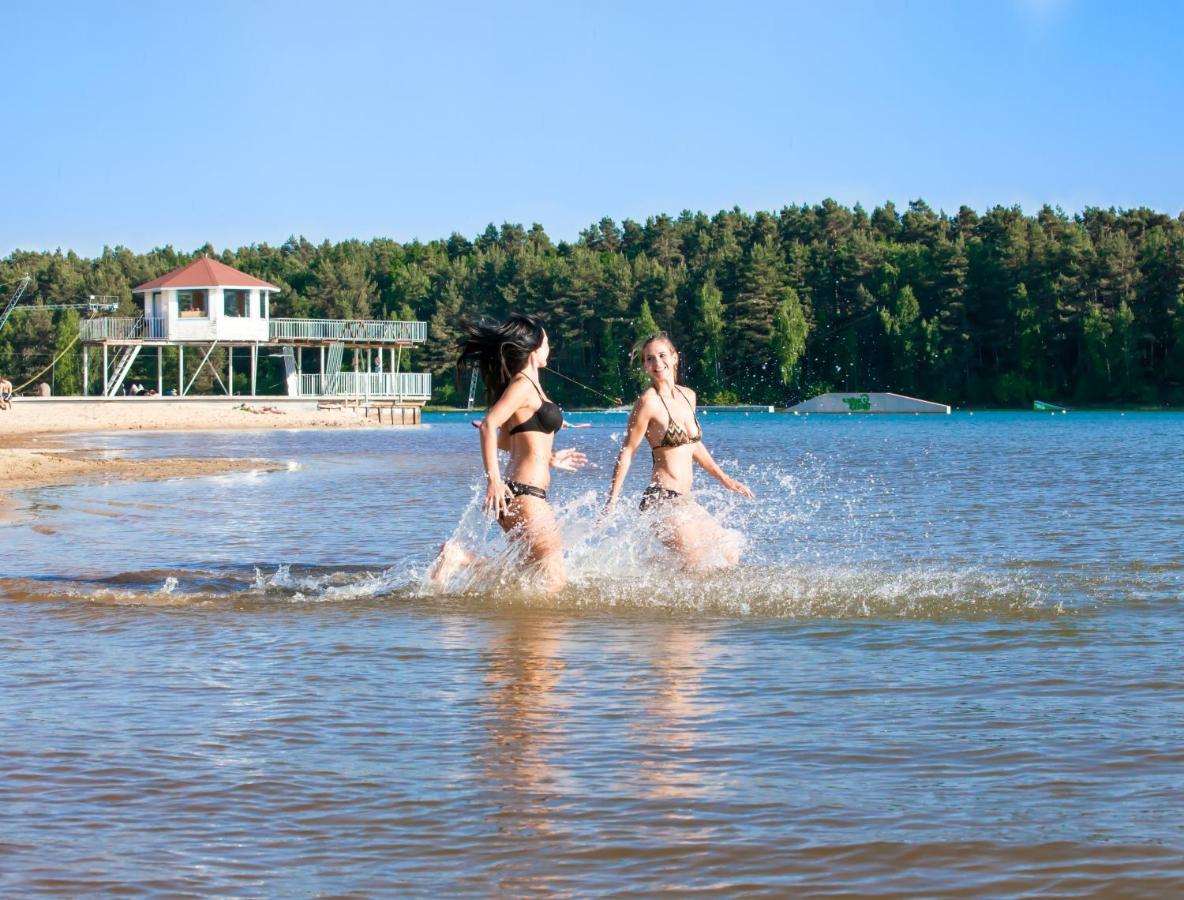 Bernsteinsee Hotel Sassenburg Dış mekan fotoğraf