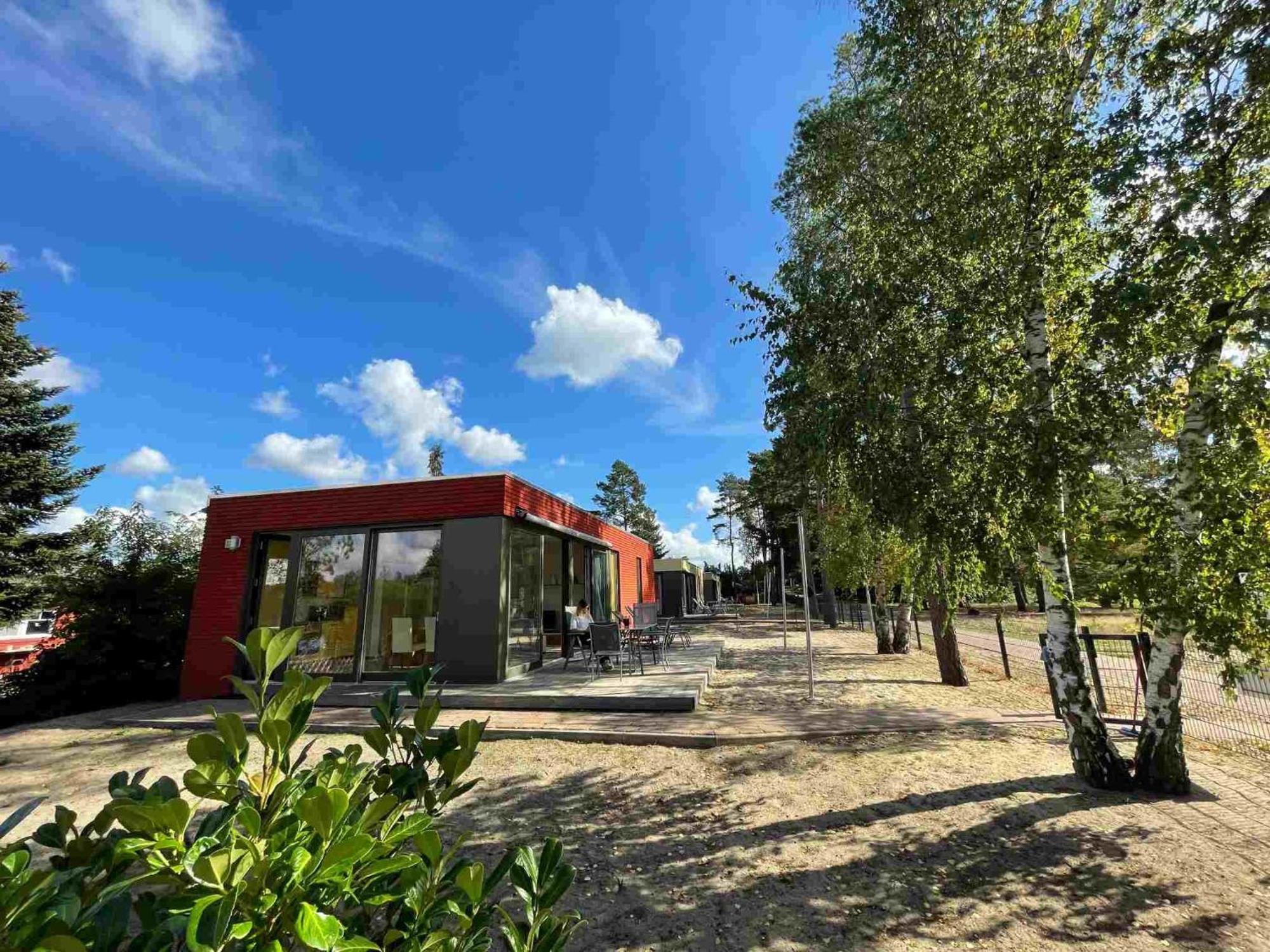 Bernsteinsee Hotel Sassenburg Dış mekan fotoğraf