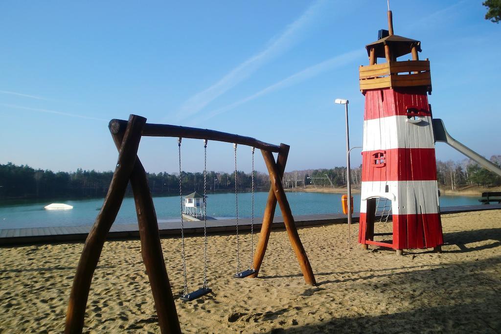 Bernsteinsee Hotel Sassenburg Oda fotoğraf