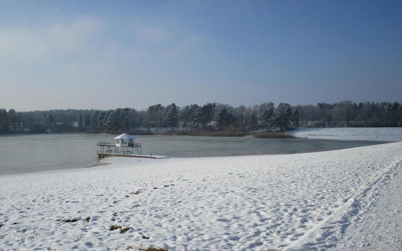 Bernsteinsee Hotel Sassenburg Dış mekan fotoğraf
